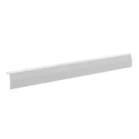 Bb001-72 Baseboarders Premium Series 6 Ft. Galvanized Steel Easy Slip-on Baseboard Heater Cover In
