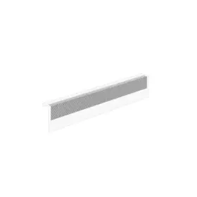 Bc001-36 Baseboarders Heater Accessories 3ft Steel Easy Slip-on Baseboard Cover In White