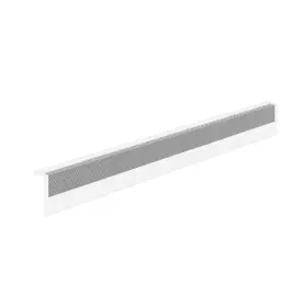 Bc001-60 Baseboarders Heater Accessories 60 Inch X6.75 Easy Slip-on Galvanized Steel White