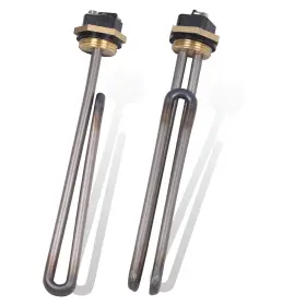 He55220-aa Basysion 2 Pack Titanium He 55220 Water Heating Element For Ecosmart Eco Pou6 Eco8