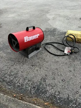 19161p-b Bauer Propane Heater