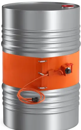 2000w Beamnova C556c Metal Drum Heater 110v Pail Heating Band For 55 Gal Barrel 10x70in