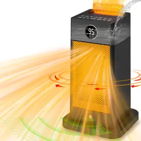 1500w Beautyfan 751779856120 Space Heater Portable Heaters For Indoor Use With Humidifier 2s F