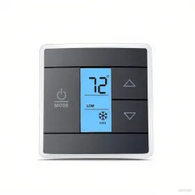 3316250.712 Bebeeco Anthaanbo18 Rv Thermostat Wall Replacement 3-wire Heat/cool Single Zone Cont