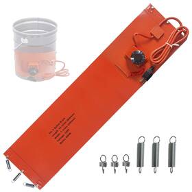 Beigaoxu 313094714723 Bucket Heater 5 Gallon 120v 800w Insulated Band Fits Metal Temp Contro