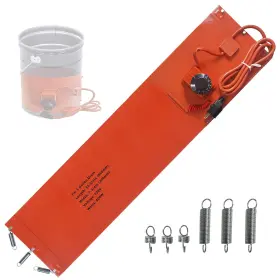 800w Beigaoxu 313094714723 Bucket Heater 5 Gallon 120v Insulated Band Fits Metal Temp Contro