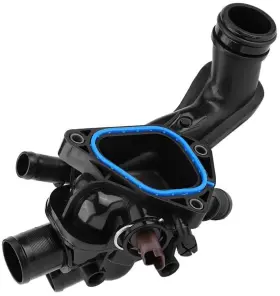 11537534521 Benefast 786592868418 Thermostat Housing With Sensor And Gasket For Mini Cooper R55 R56