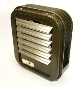 Huhaa1024fc Berko Industrial Wall Mount Electric Unit Heater 240-280v 7.5/10 Kw