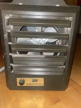 Huhaa320 Berko Heater Never Used Untested