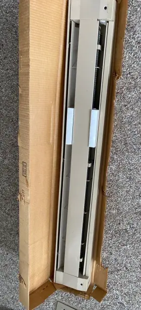 Mbb4-1024l Berko New 4 Feet 240v 1000w Btu Electric Convector Baseboard Heater