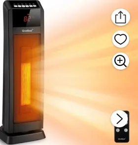 Hpu15a-e-b Best Givebest Portable Electric Space Heater