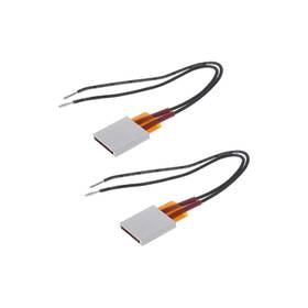 Bestol 2021071300 2pcs Ptc Heating Element 5w-50w Ac Dc 12v/110v 110v 220 Degree