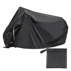 Besudo La049-a1 Bike Cover Waterproof Outdoor 1-2 Bikes - 82.68 X 47.24 31.50 Inches