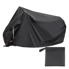 La049-a1 Besudo Bike Cover Waterproof Outdoor 1-2 Bikes - 82.68 X 47.24 31.50 Inches