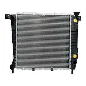 Besuto Fb1062 Aluminum Radiator Compatible With Ford Ranger 2.0 L4 1985-1988 Ab 26mm