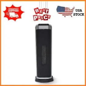 Bhf136193153erb Better Homes & Gardens And 23 Inch Electric Ceramic Tower Heater Led Display Remote