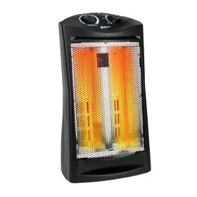 Beyond Heat 850047996183 1500 Watt Electric Quartz Infrared Radiant Tower Heater Portable Space Wi