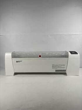 Beyond Heat Bh650b Electric Baseboard Heater 1500w Convection With Adjustable Thermostat