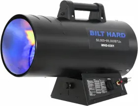Whd-0301 Bilt Hard 85 000 Btu Forced Air Propane Heater Adjustable Portable For Garage