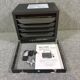 Bilt Hard Whf-0510 7500w Heavy Electric Utility Heater W Remote Mounting Kit