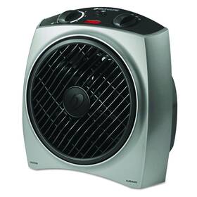 Bionaire Bfh2242m-sm 1500w Heat Circulator Rotating Grill Manual Thermostat