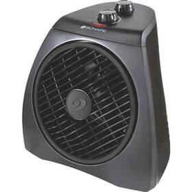 Bionaire Bfh3342m-uwm Electric Heat Circulator Black Rotating Grill