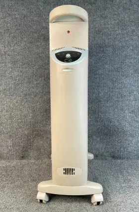 Bh3910 Bionaire Silent Micathermic Console Heater Gray