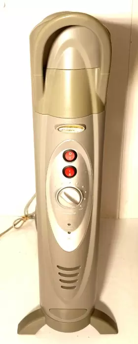 Bh3950 Bionaire Silent Micathermic Console Heater Gray