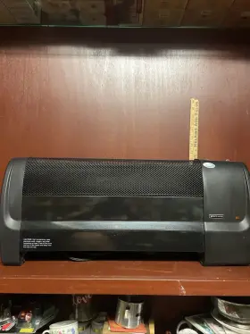 Blp3340 Bionaire Electric Space Heater Model #blp3340 28 Inch Wide 12 Tall 5 Deep Black