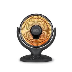 Black Decker 313034247281 Portable Heater For Rooms Up To 161 Sq. Ft. Oscillating Space Heat
