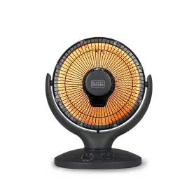 Black Decker 313034247281 Portable Heater For Rooms Up To 161 Sq. Ft. Oscillating Space Heat