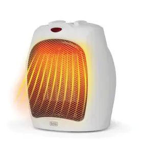 500-watt-max Black Decker 88028170 1 Desktop Ceramic Heater With Fan Setting White