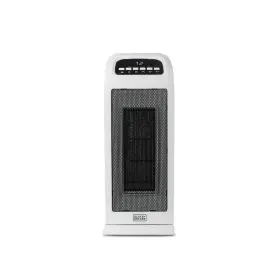 88498850 Black Decker 2-in-1 Oscillating Fan Ceramic Tower Heater Cooler Combo All-season