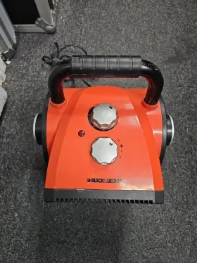 Bdh-105 Black Decker And 1500 Watt Utility Portable Ceramic Heater