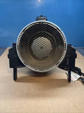 Black Decker Bdh-j12 1500 Watt Fan Forced Infrared Utility Heater