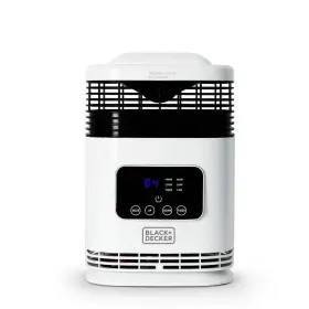 Bh1607 Black Decker 1500-watt 360 Surround Compact Portable Electric Heater With Digital Display