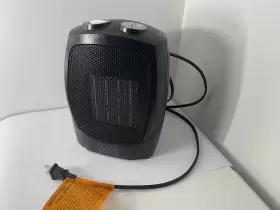 Bhdc201 Black Decker Regular Fan And 1500w Ceramic Heater -