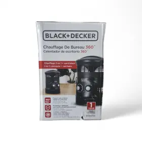 Bhds156 Black Decker 360 Surround Portable Electric Heater