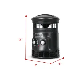 Bhds156b Black Decker 1500w Flameless Portable Space Heater Perfect For Small Spaces With