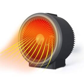 Black Decker Bhdt118 Space Heater 1500w Flameless One Size 1 Piece Turbo Heat/fan