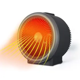Bhdt118 Black Decker Space Heater 1500w Flameless One Size 1 Piece Turbo Heat/fan