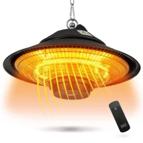 Bhoc05 Black Decker 1500-watt Electric Infrared Outdoor Ceiling Mounted Patio Space Heater
