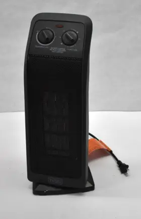 Bhtc571 Black Decker Space Heater Tower Ceramic W Adjustable Thermostat