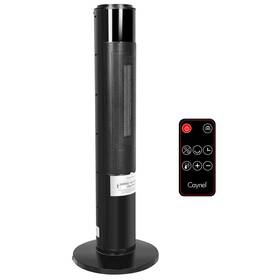 Blackhorse-racing Br68502 3 Modes Space Heater With 3d Oscillating 1500w Electric Ceramic Tower Remote