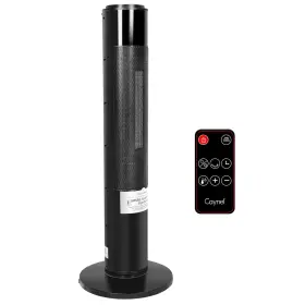Br68502 Blackhorse-racing 3 Modes Space Heater With 3d Oscillating 1500w Electric Ceramic Tower Remote