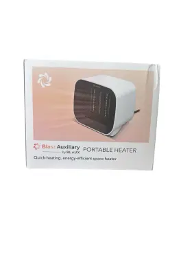 Blaux 895243802315 Blast Auxiliary Ptc Ceramic Electric Portable Space Heater 450w By