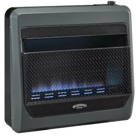 B30tnbbb Bluegrass 30 000 Btu Natural Gas Unvented Blue Flame Space Heater Furnace With Blower