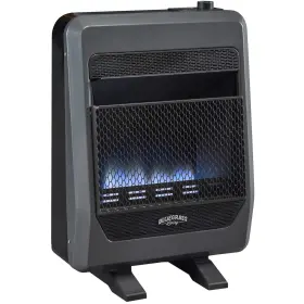 B20tpb-bb Bluegrass Living 20 000 Btu Liquid Propane Blue Flame - Black