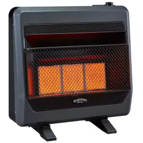 B30tnir-bb Bluegrass Living 30 000 Btu Natural Gas Infrared Space - Black
