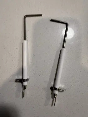 69w43-po1 Bluestars 69w43 Furnace Flame Sensor For Lennox Armstrong Ducane 2-pack